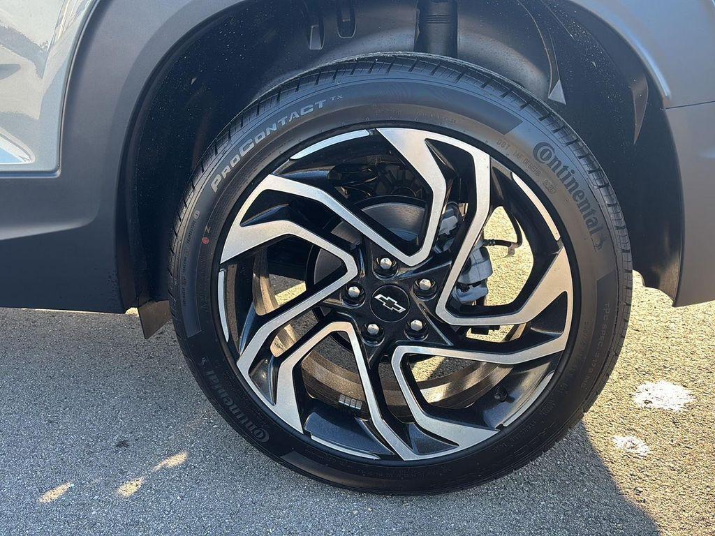 new 2026 Chevrolet TrailBlazer car, priced at $35,540