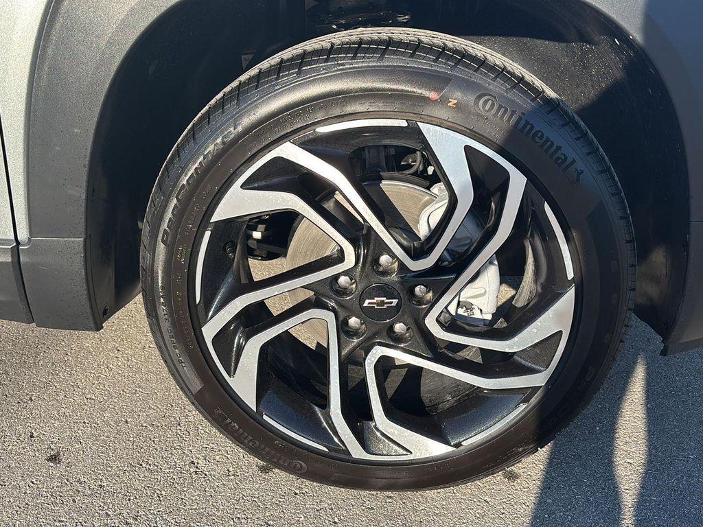 new 2026 Chevrolet TrailBlazer car, priced at $35,540