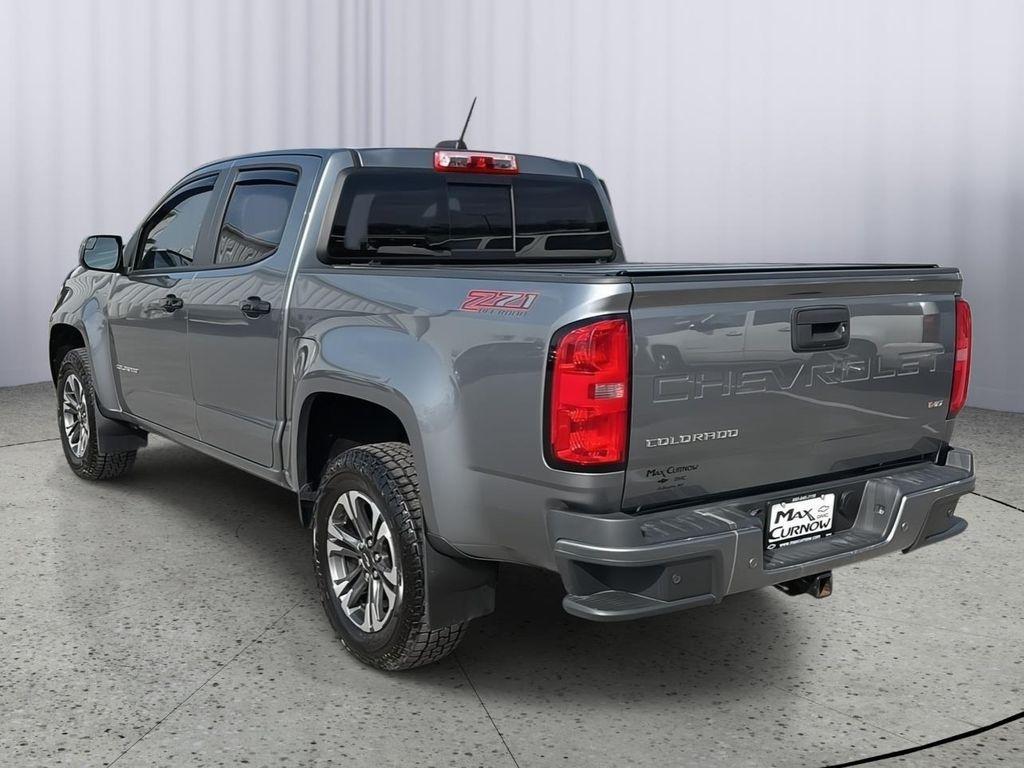 used 2021 Chevrolet Colorado car, priced at $26,994