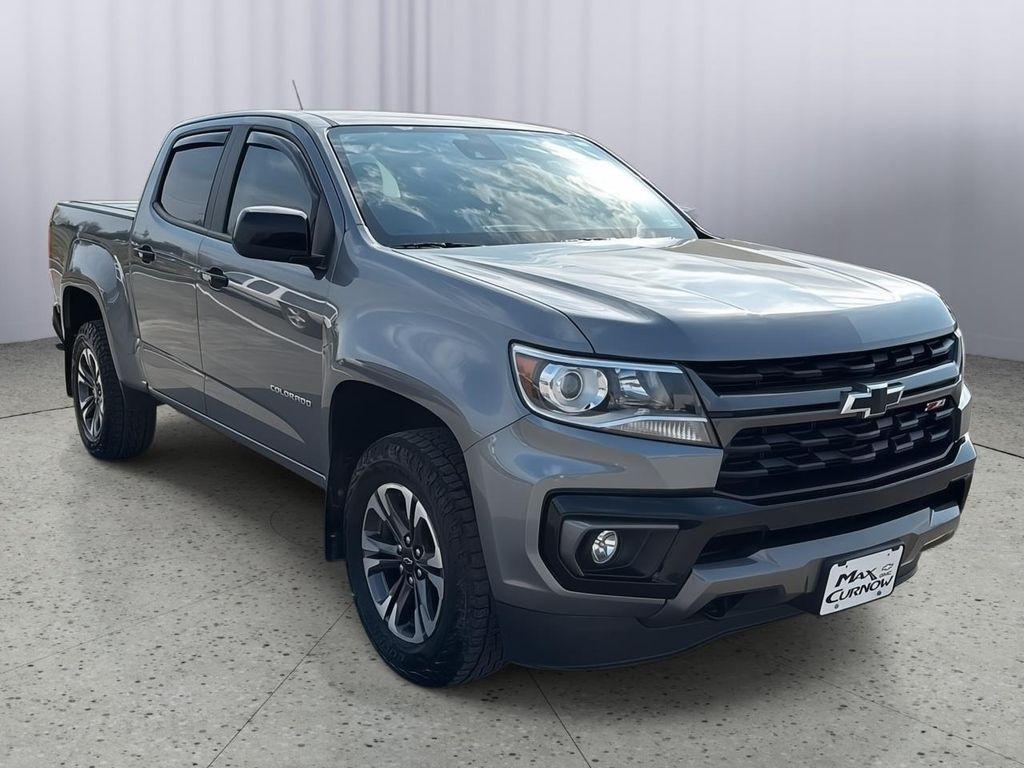used 2021 Chevrolet Colorado car, priced at $26,994