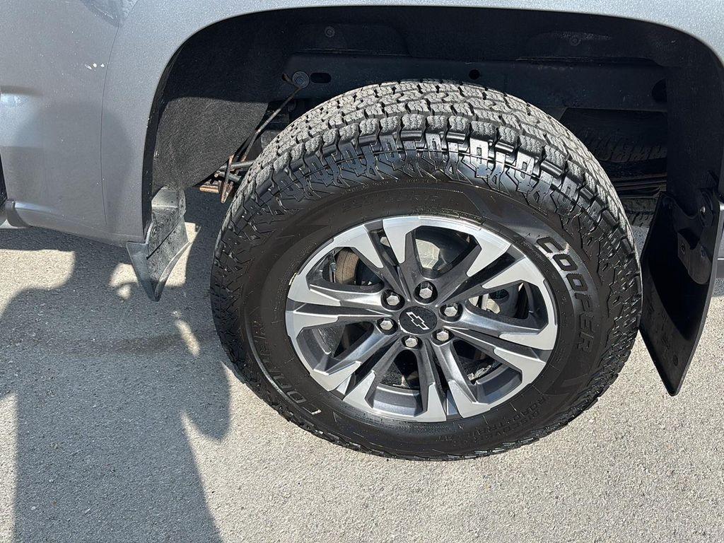 used 2021 Chevrolet Colorado car, priced at $26,994