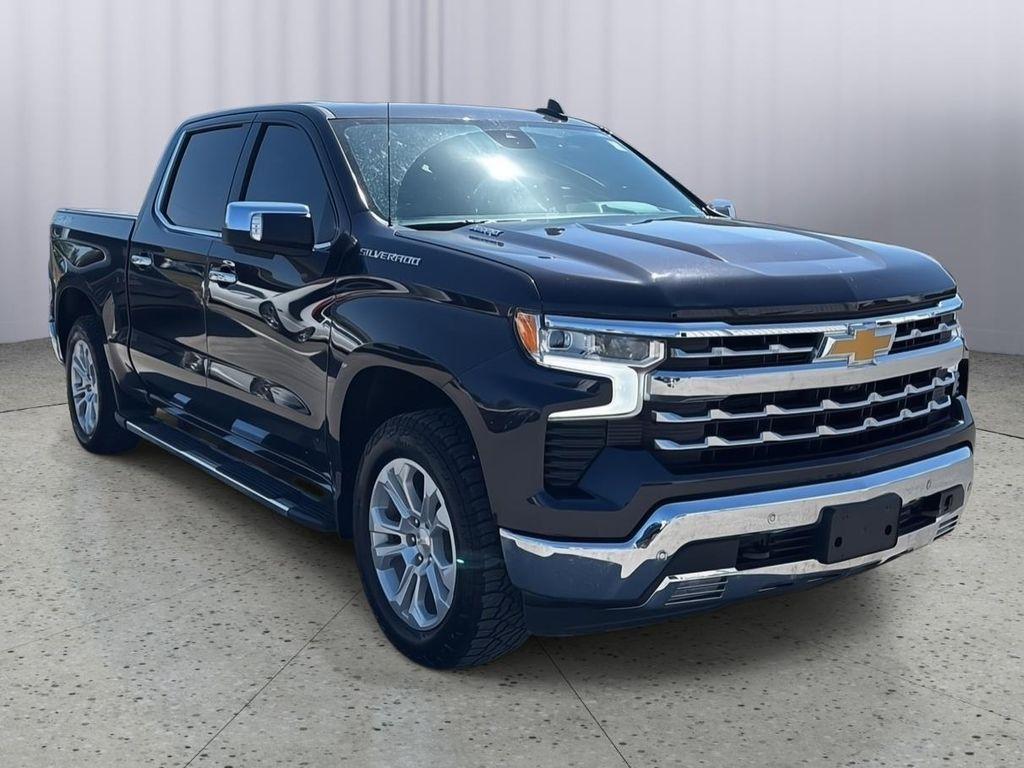 used 2023 Chevrolet Silverado 1500 car, priced at $40,547