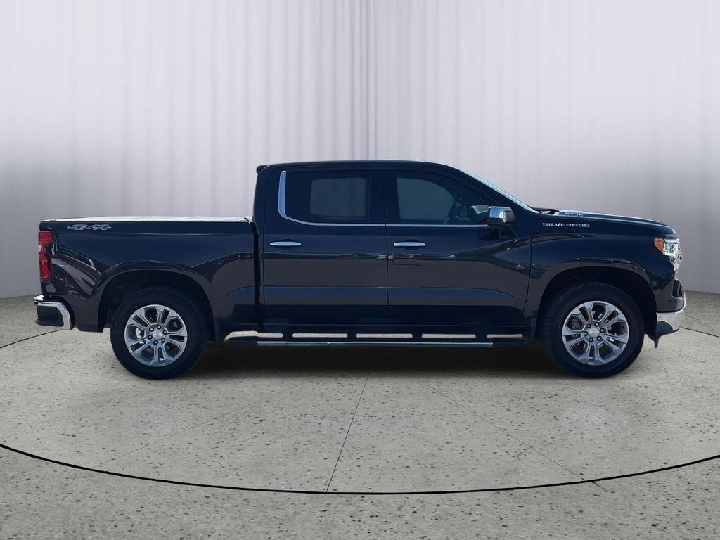 used 2023 Chevrolet Silverado 1500 car, priced at $40,547