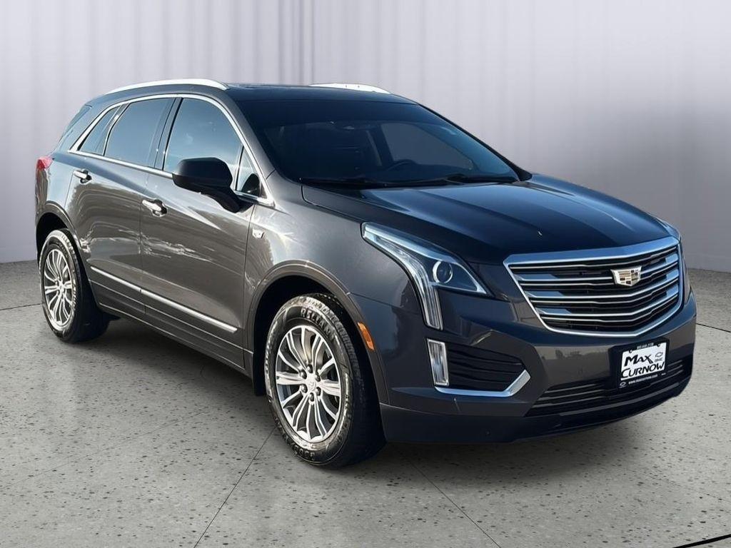 used 2017 Cadillac XT5 car, priced at $17,210
