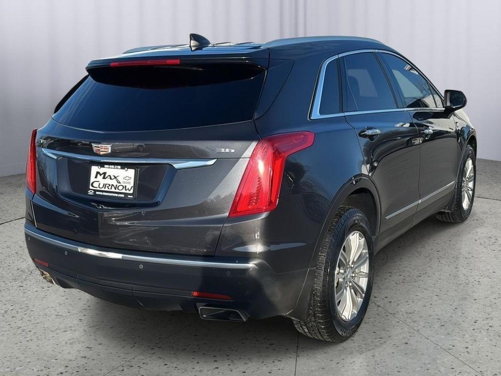 used 2017 Cadillac XT5 car, priced at $17,210