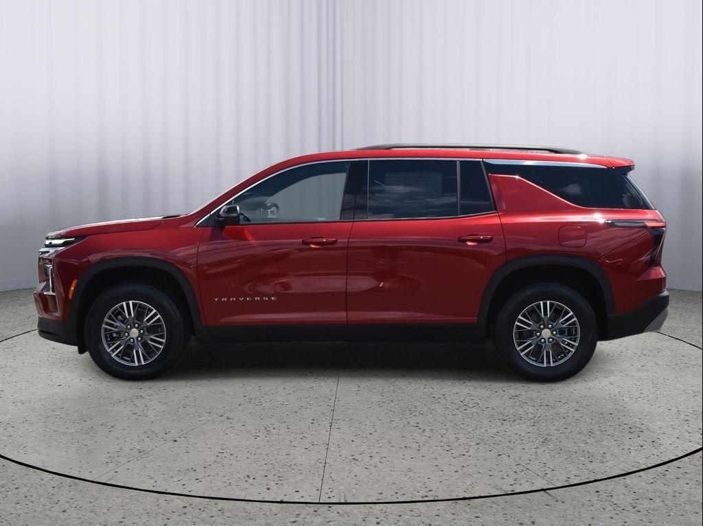 new 2025 Chevrolet Traverse car, priced at $47,125