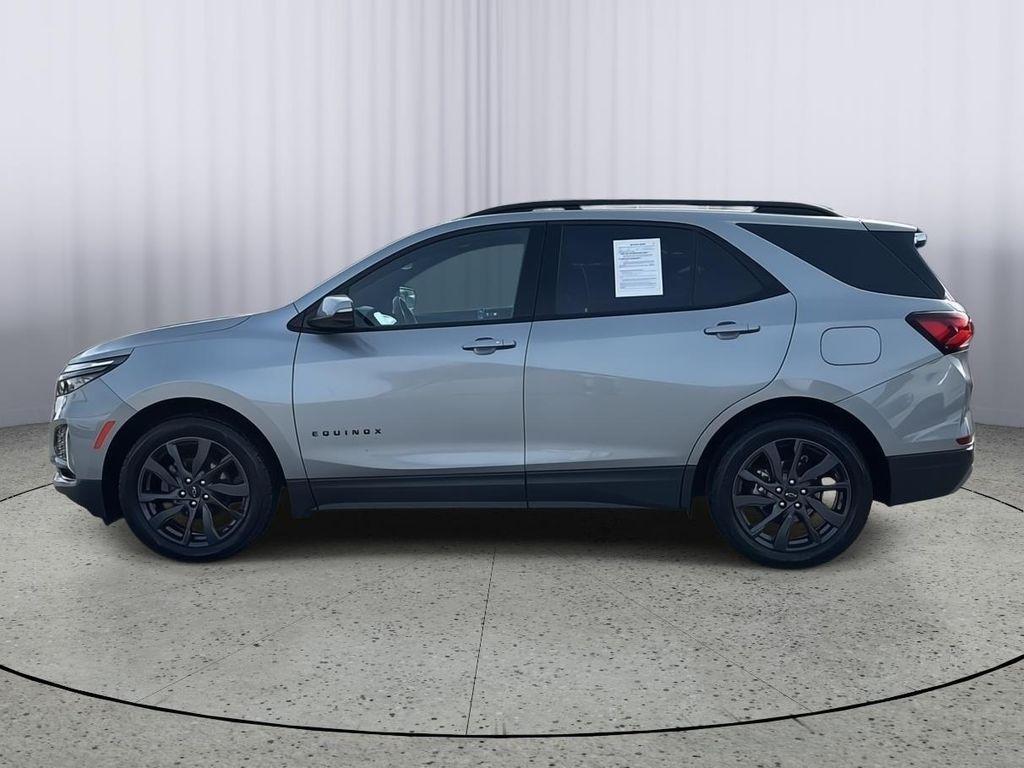 used 2023 Chevrolet Equinox car, priced at $24,447
