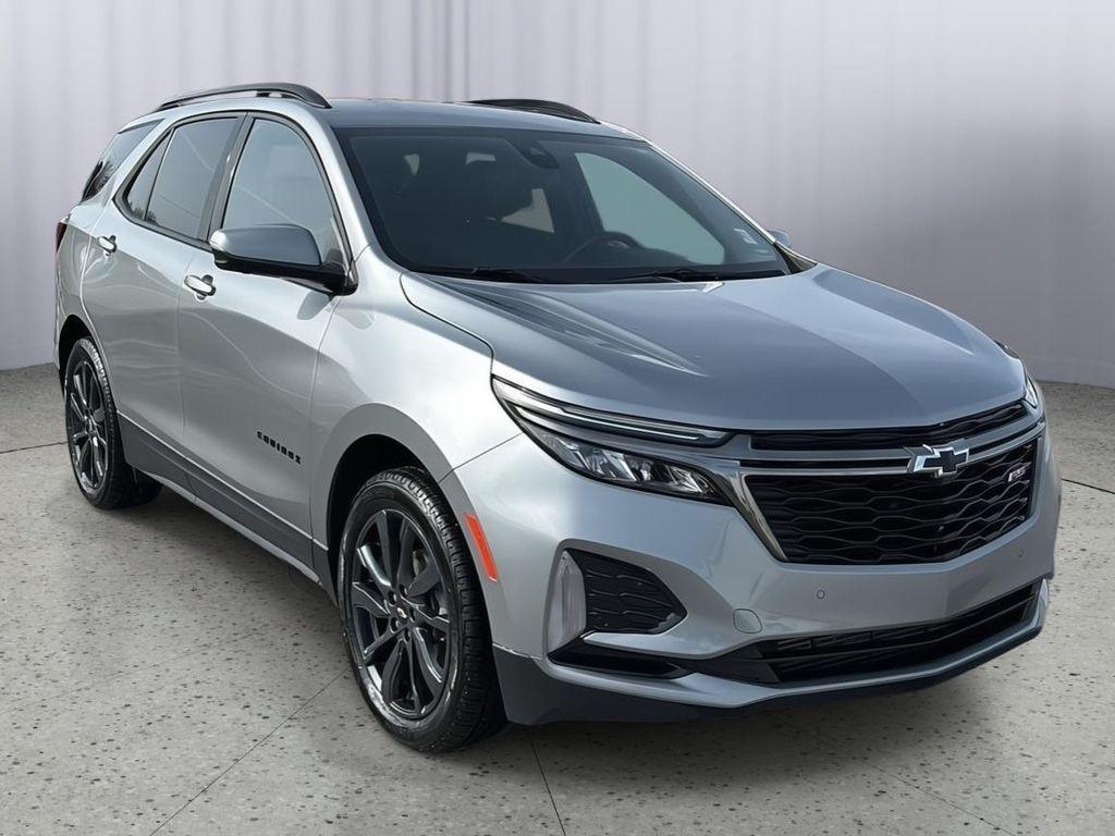 used 2023 Chevrolet Equinox car, priced at $24,447