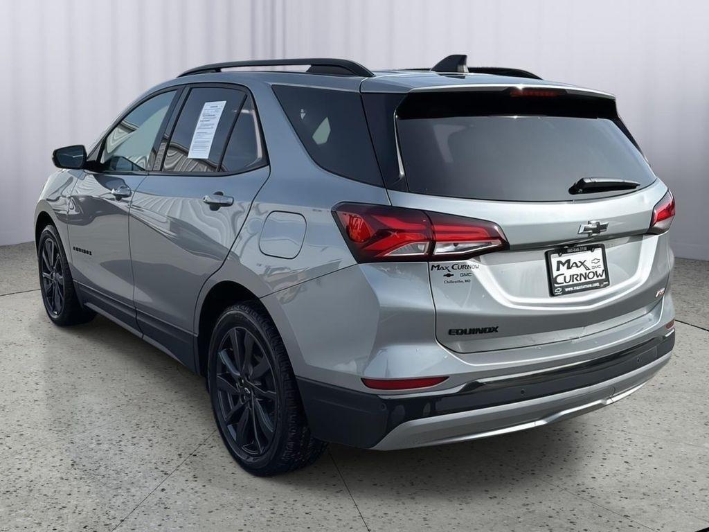used 2023 Chevrolet Equinox car, priced at $24,447