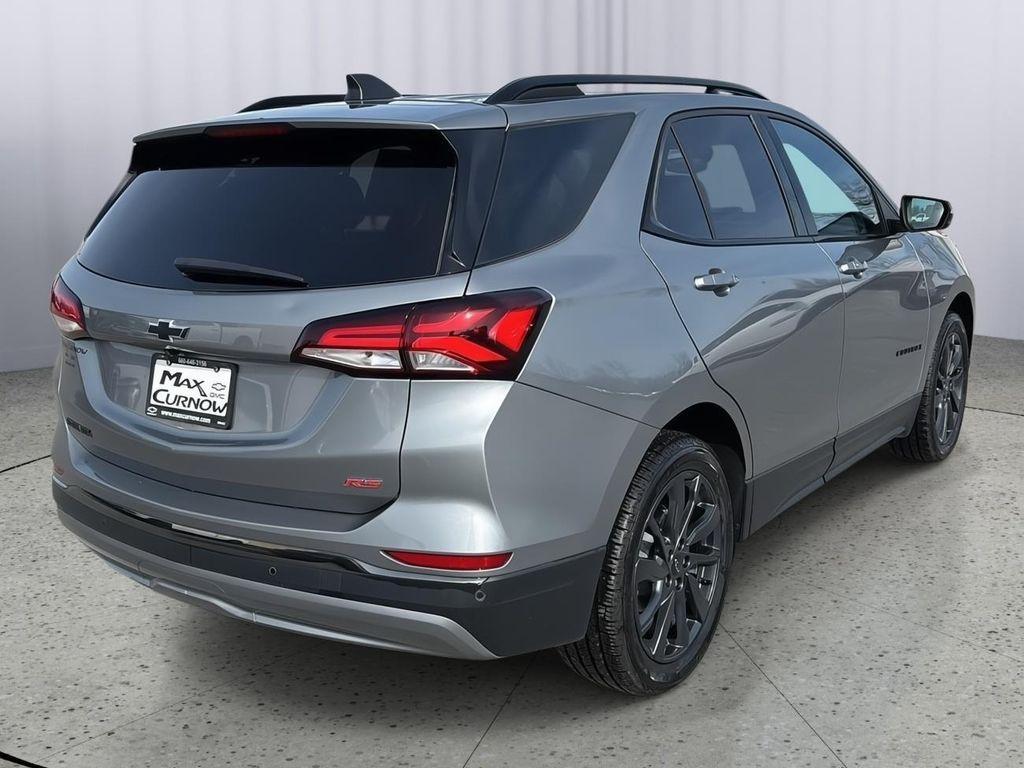 used 2023 Chevrolet Equinox car, priced at $24,447