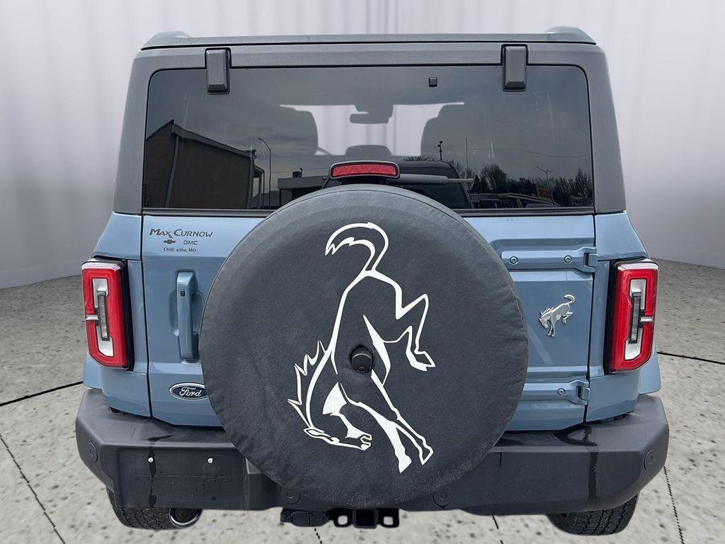 used 2023 Ford Bronco car, priced at $43,447