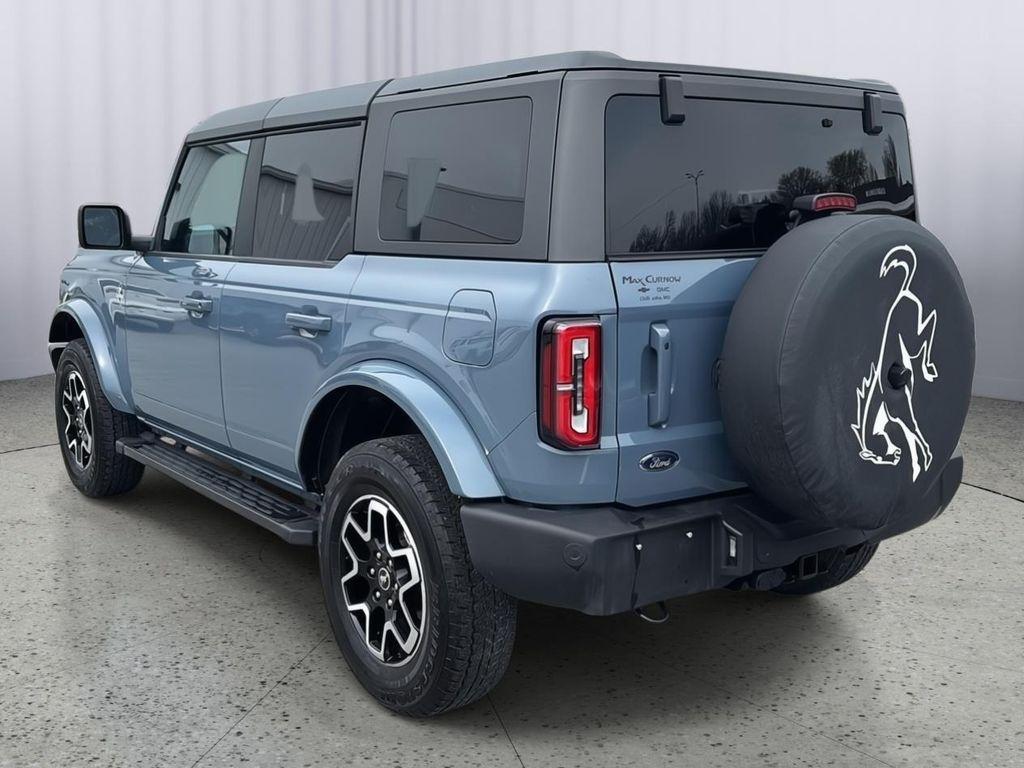 used 2023 Ford Bronco car, priced at $43,447