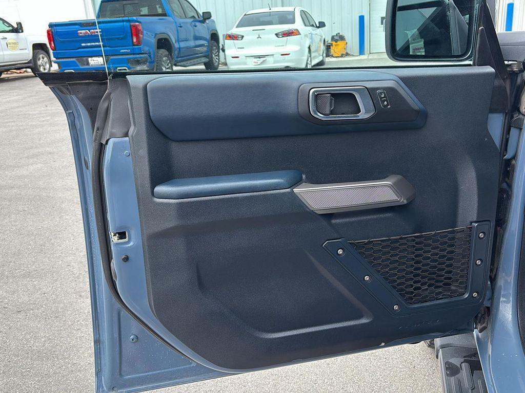 used 2023 Ford Bronco car, priced at $43,447