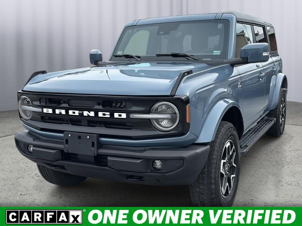 used 2023 Ford Bronco car, priced at $43,447