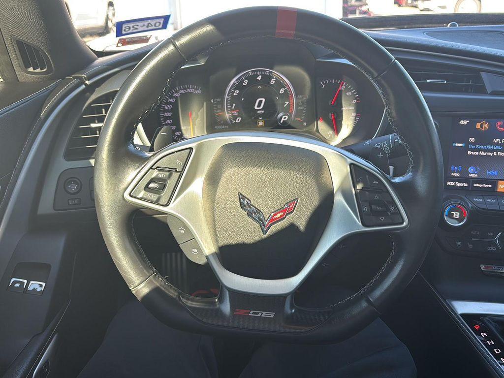 used 2019 Chevrolet Corvette car, priced at $75,995