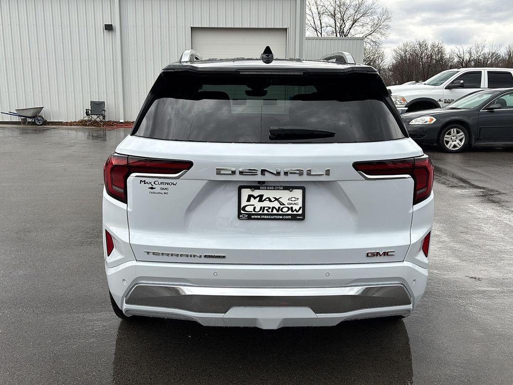 new 2026 GMC Terrain car, priced at $46,245