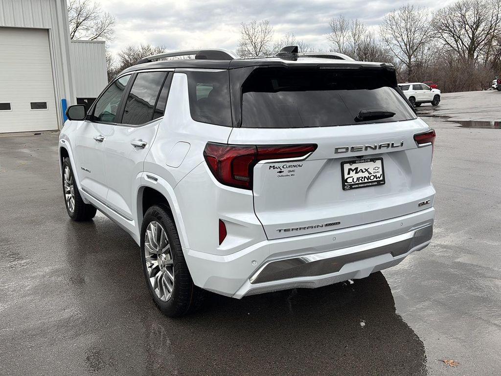 new 2026 GMC Terrain car, priced at $46,245