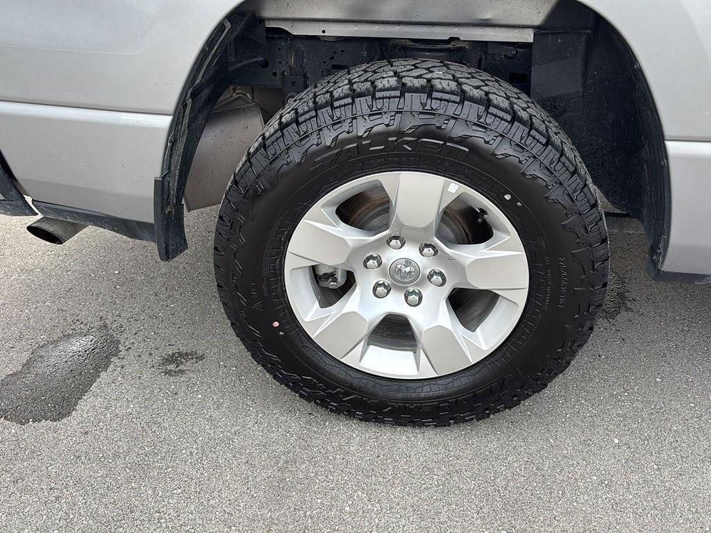 used 2022 Ram 1500 car, priced at $25,351
