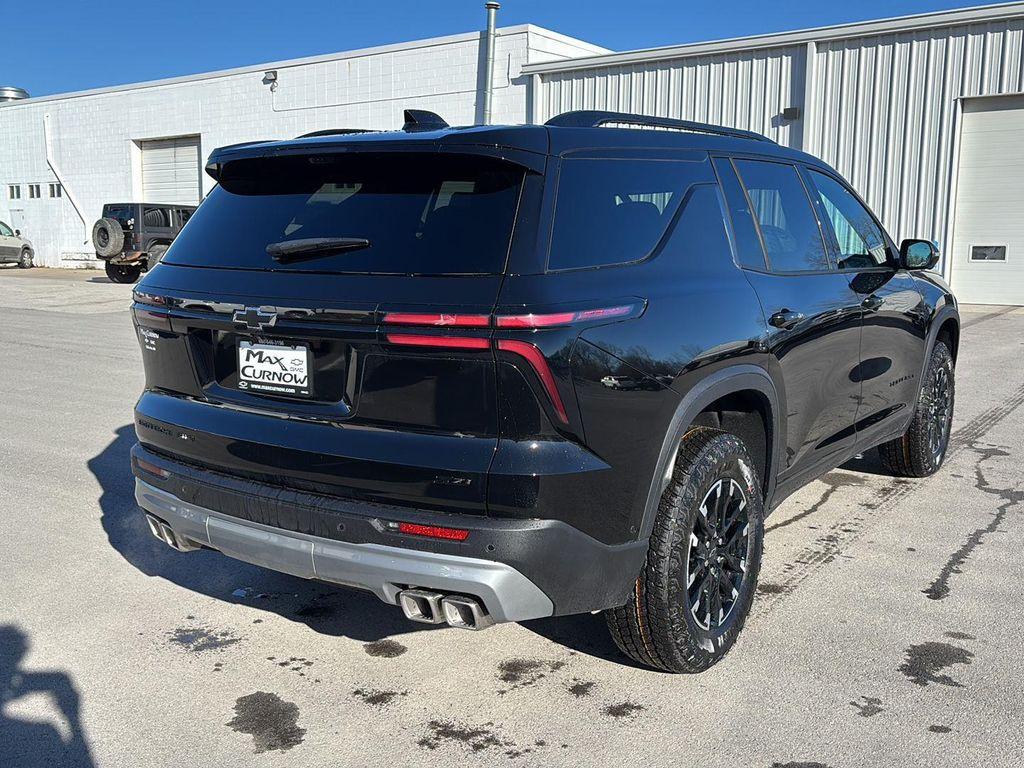 new 2026 Chevrolet Traverse car, priced at $60,730