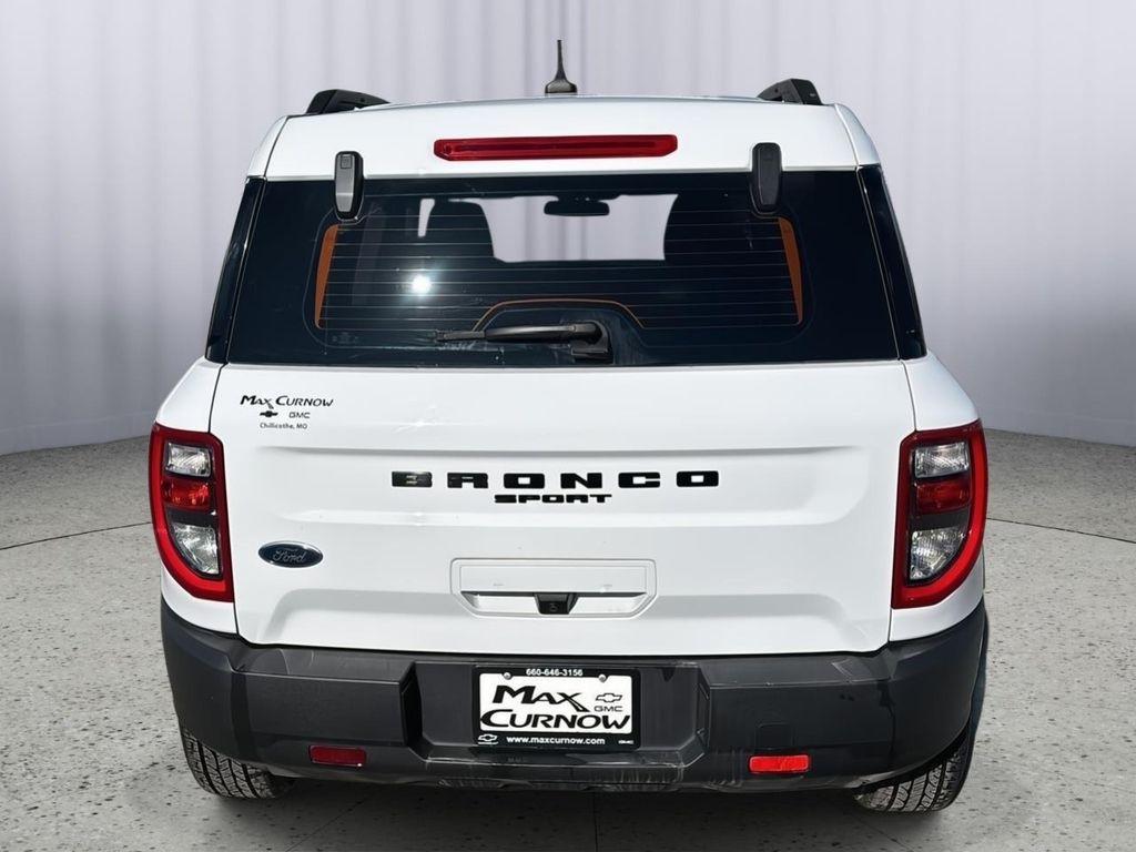 used 2022 Ford Bronco Sport car, priced at $21,595