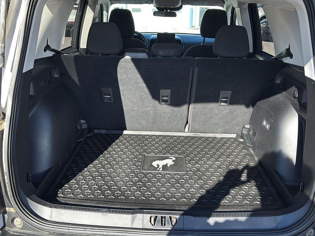 used 2022 Ford Bronco Sport car, priced at $21,595