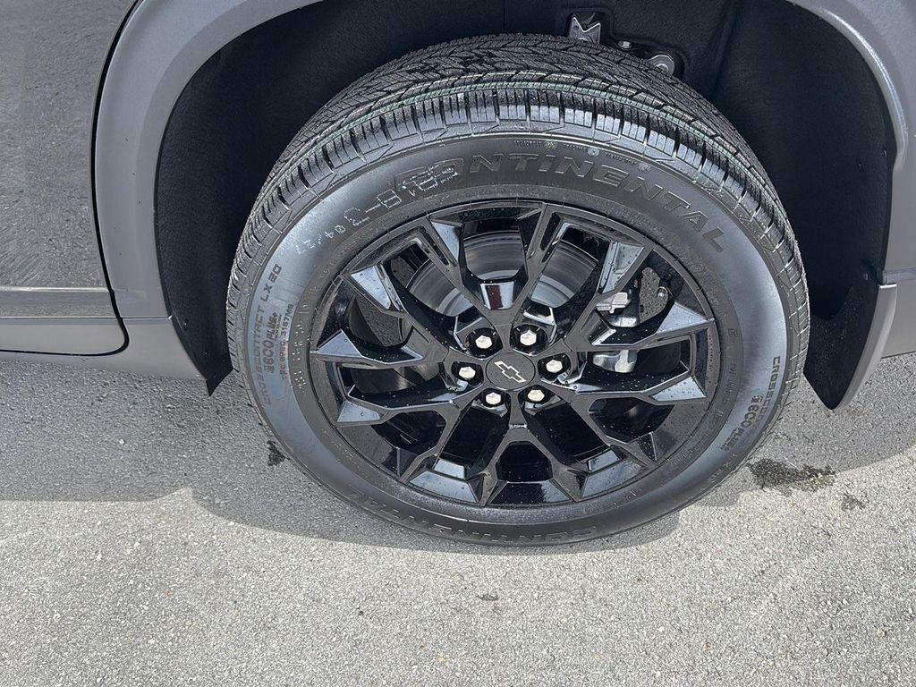 new 2026 Chevrolet Traverse car, priced at $55,164