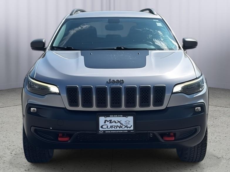 used 2020 Jeep Cherokee car, priced at $17,095