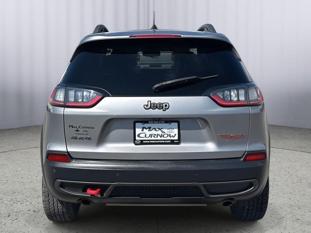 used 2020 Jeep Cherokee car, priced at $17,095