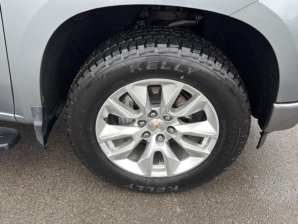 used 2024 Chevrolet Silverado 1500 car, priced at $35,495