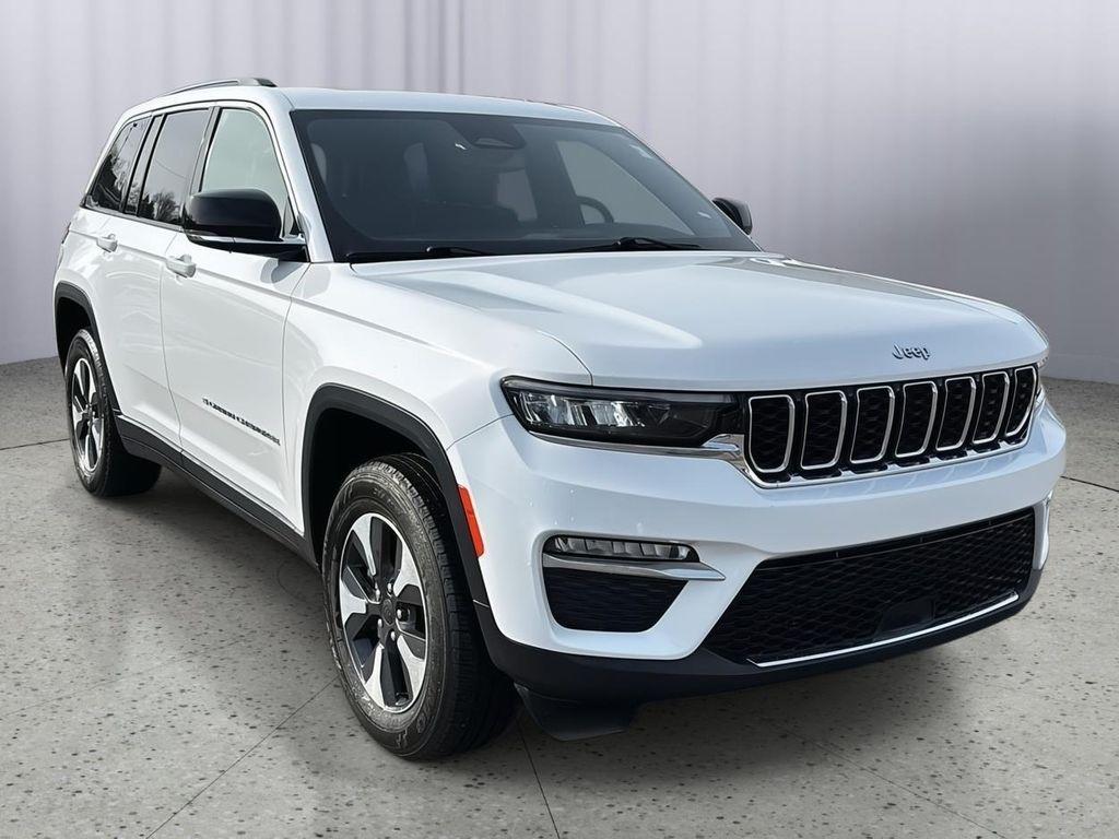 used 2024 Jeep Grand Cherokee 4xe car, priced at $27,948