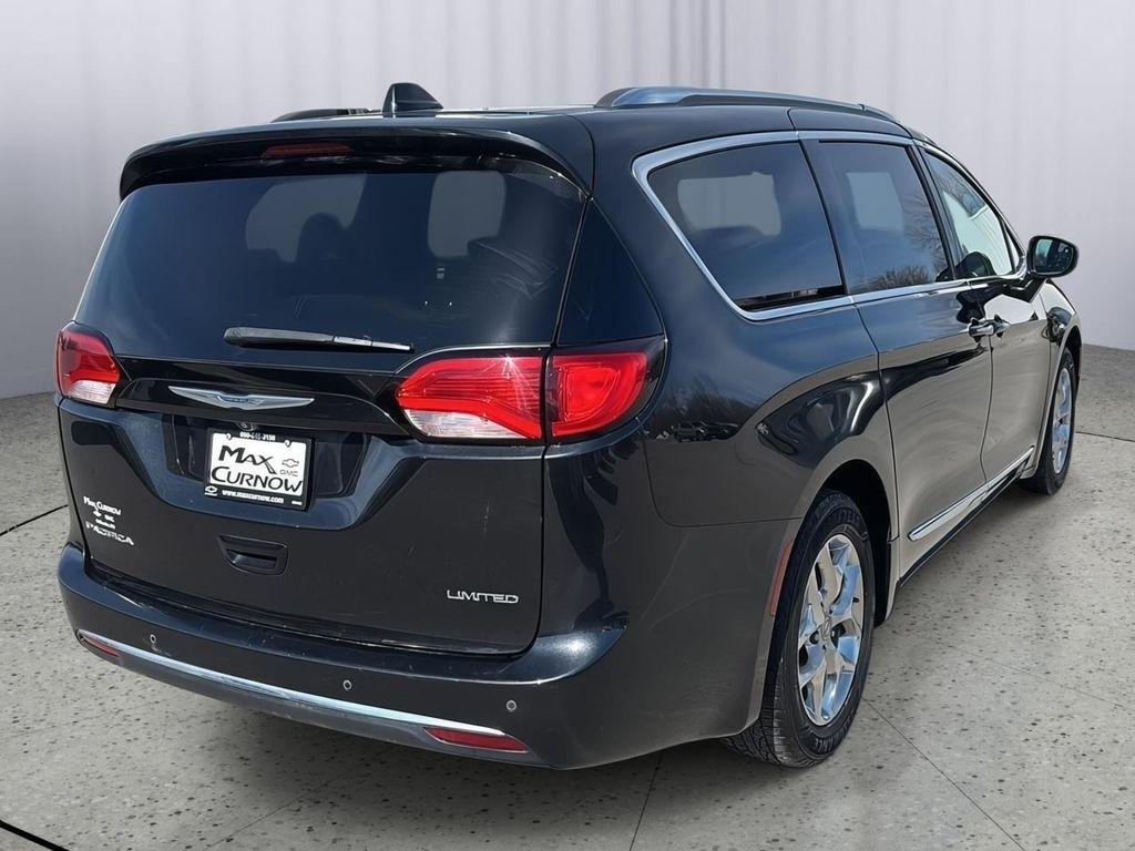 used 2017 Chrysler Pacifica car, priced at $14,895