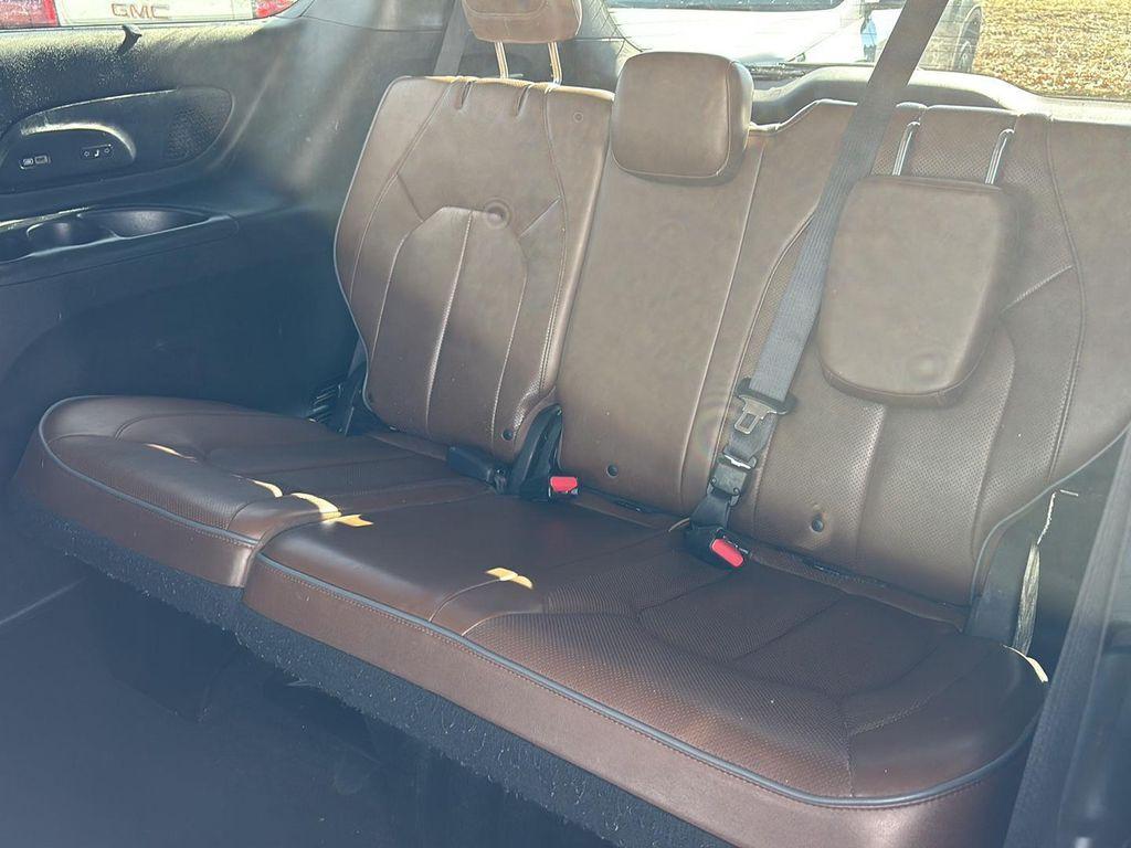 used 2017 Chrysler Pacifica car, priced at $14,895