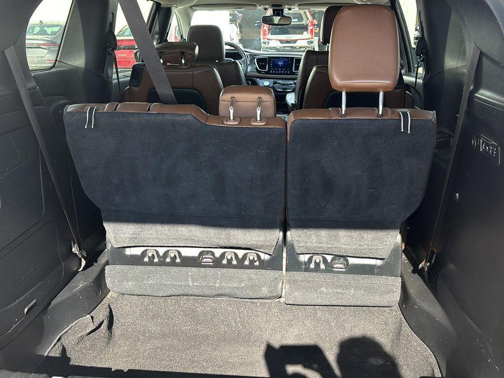 used 2017 Chrysler Pacifica car, priced at $14,895