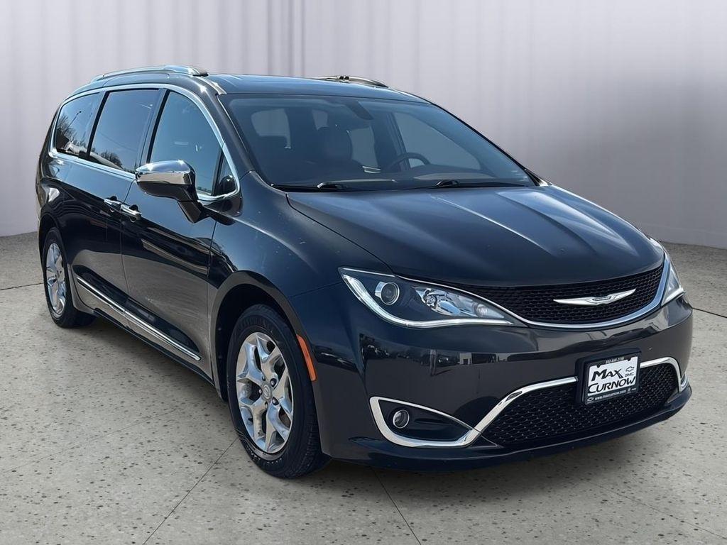 used 2017 Chrysler Pacifica car, priced at $14,895