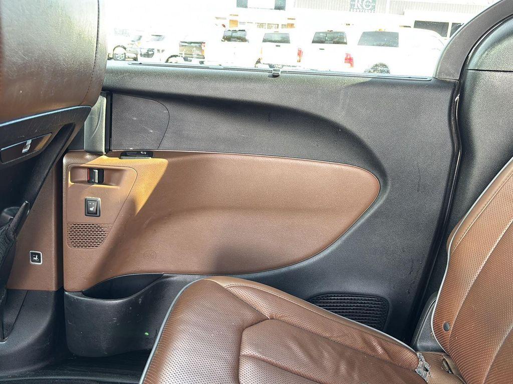 used 2017 Chrysler Pacifica car, priced at $14,895