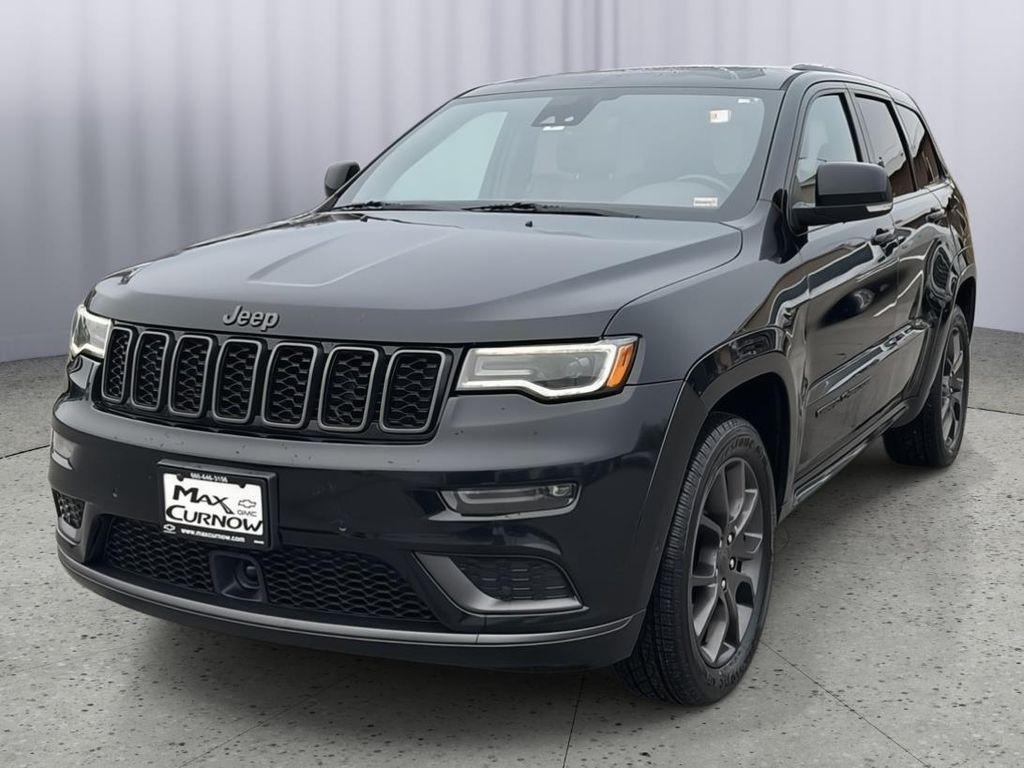 used 2020 Jeep Grand Cherokee car, priced at $21,595