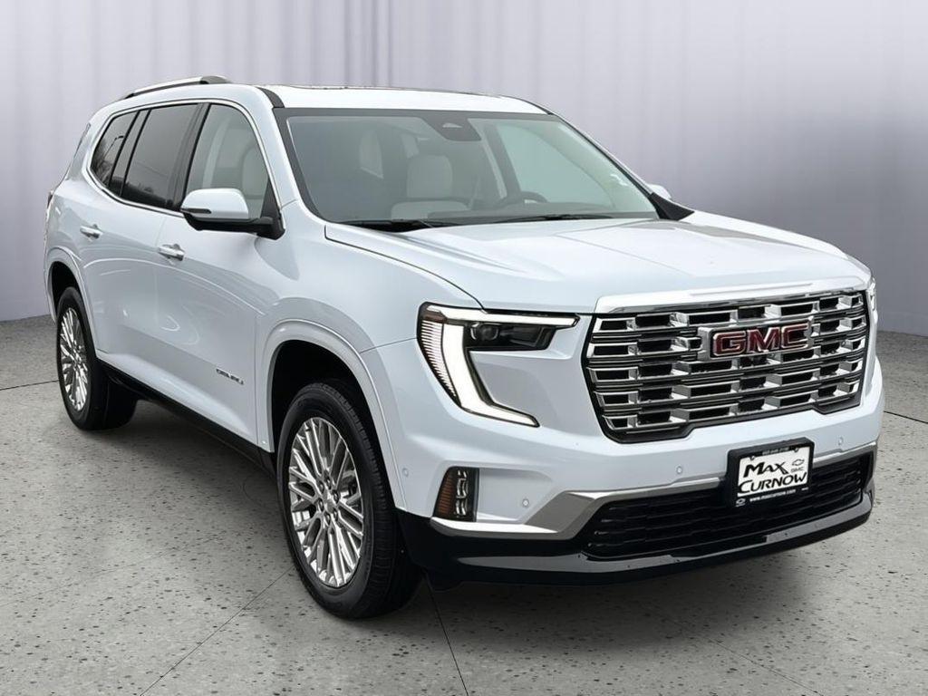 new 2026 GMC Acadia car, priced at $62,955