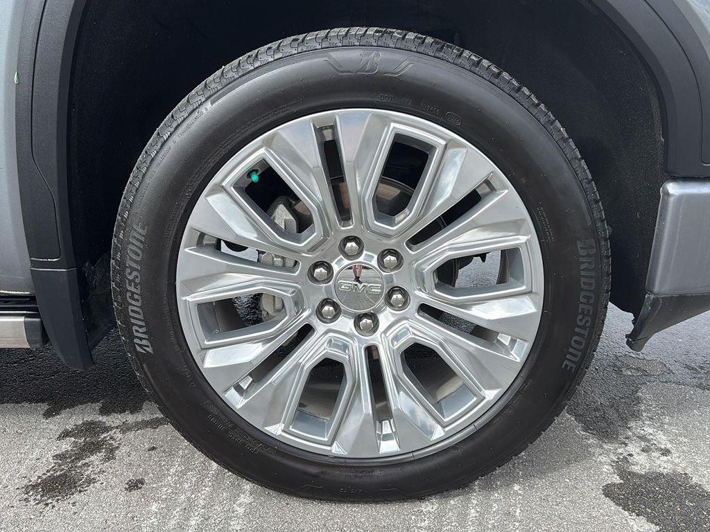 used 2022 GMC Sierra 1500 car, priced at $41,995