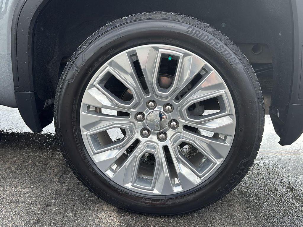 used 2022 GMC Sierra 1500 car, priced at $41,995