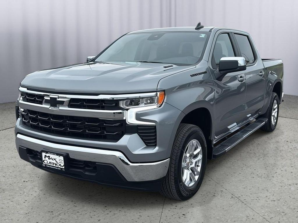 new 2025 Chevrolet Silverado 1500 car, priced at $48,290