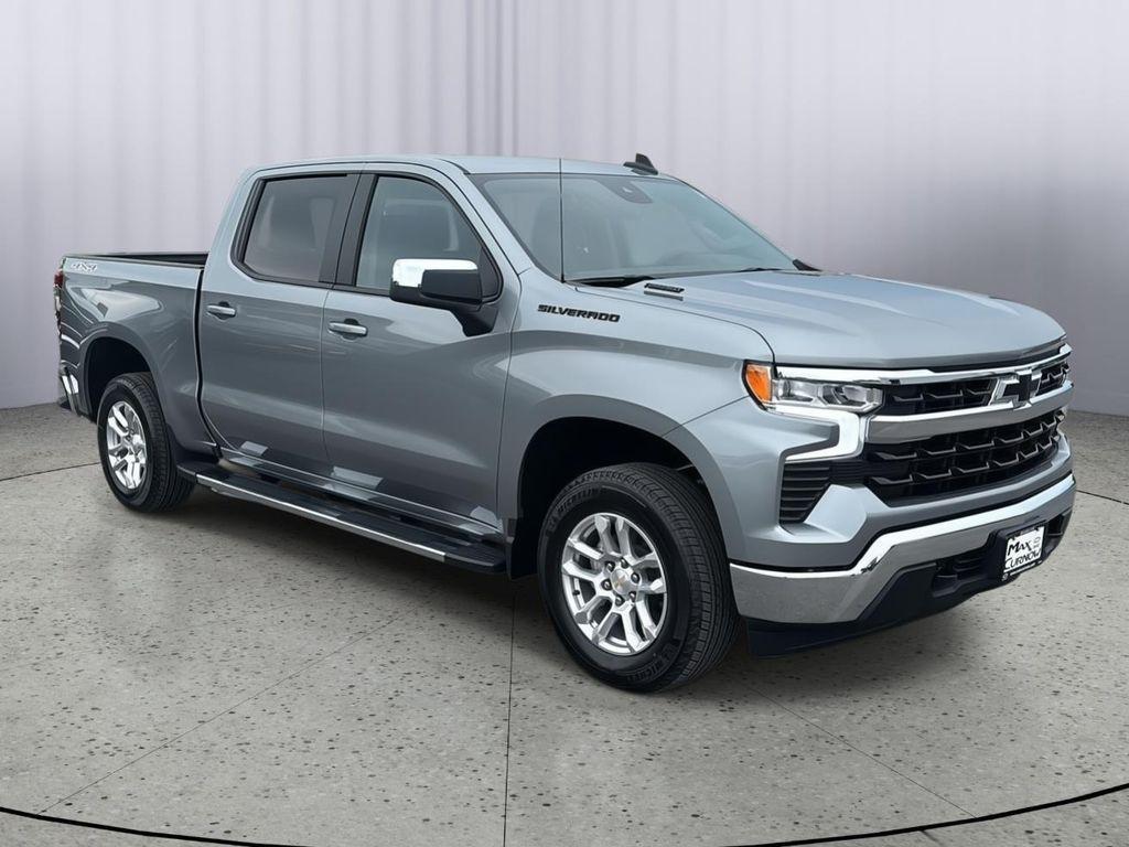 new 2025 Chevrolet Silverado 1500 car, priced at $46,300