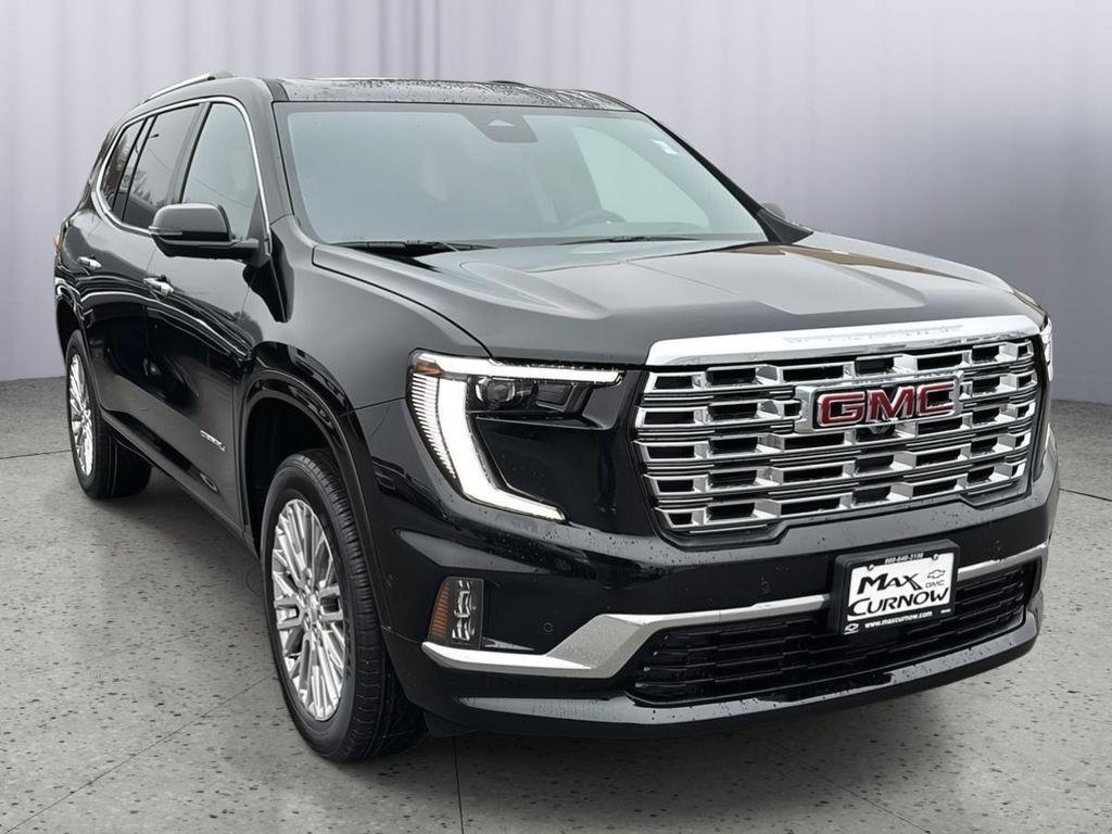 new 2026 GMC Acadia car, priced at $62,355