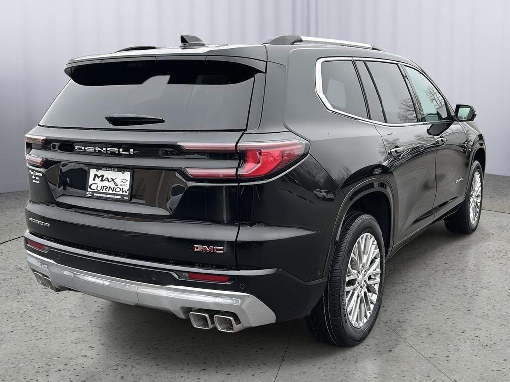 new 2026 GMC Acadia car, priced at $62,355