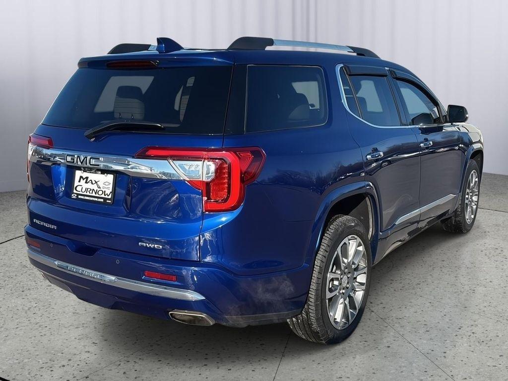 used 2023 GMC Acadia car, priced at $35,995