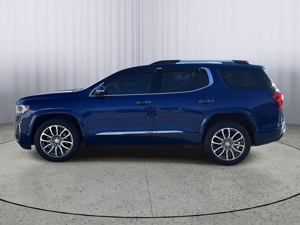 used 2023 GMC Acadia car, priced at $35,995