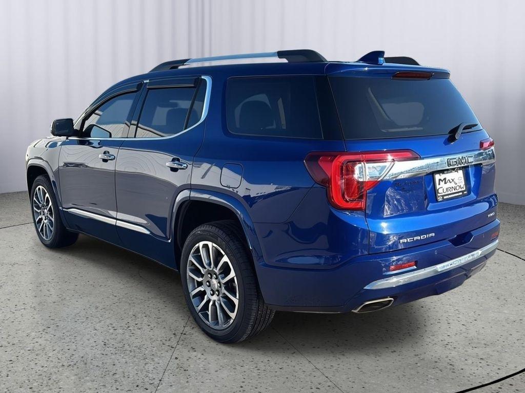 used 2023 GMC Acadia car, priced at $35,995