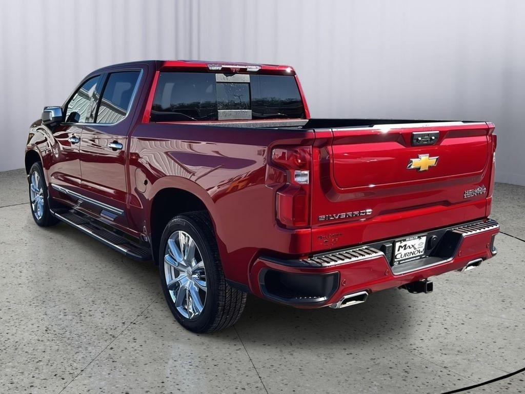 used 2025 Chevrolet Silverado 1500 car, priced at $57,547