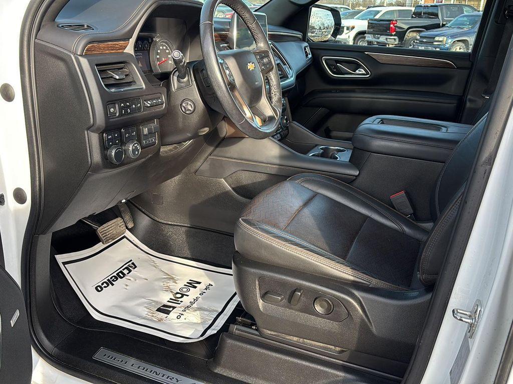 used 2021 Chevrolet Tahoe car, priced at $45,647