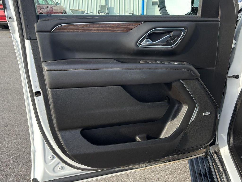 used 2021 Chevrolet Tahoe car, priced at $45,647