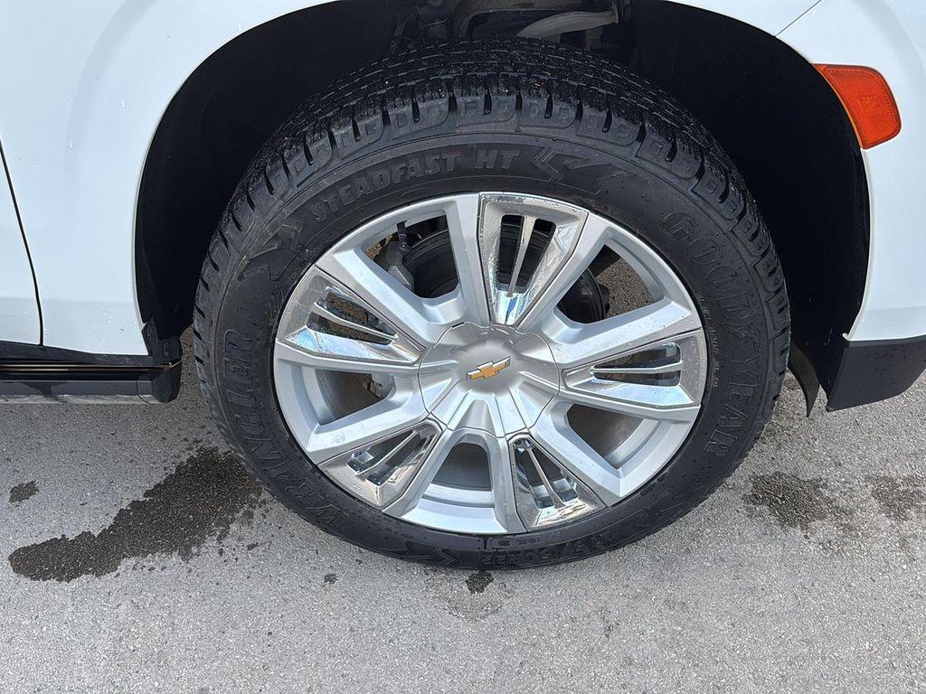 used 2021 Chevrolet Tahoe car, priced at $45,647